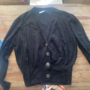 ZARA BUTTON DOWN CARDIGAN